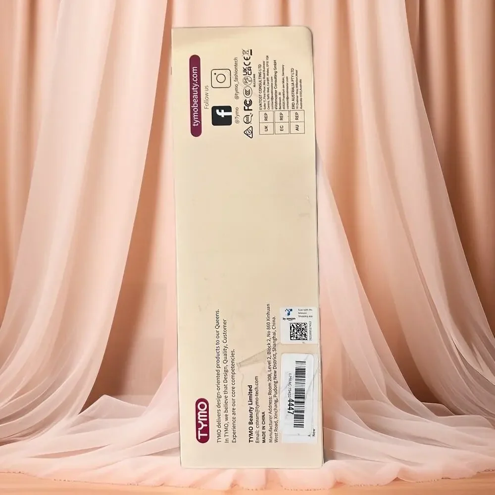 Brand New TYMO Ring Hair Straightening Comb